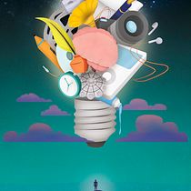 Proyecto "Jóvenes creadores" con el curso de Óscar Lloréns . Br, ing, Identit, Art Direction, Design, and Advertising project by domdanivic - 01.02.2016