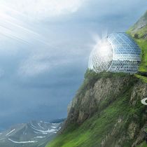 Valley | Mi Proyecto del curso Matte Painting: creando mundos fotorrealistas. Traditional illustration project by Iván Chávez - 12.22.2015