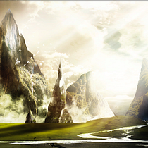 Mi Proyecto del curso: Matte Painting: creando mundos fotorrealistas. Photograph project by Pedro Vir_Serena - 12.26.2015