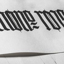 Mi Proyecto del curso: Caligrafía con góticas potentes Ein Projekt aus dem Bereich Kalligrafie von Mario Rodríguez Miguel - 20.12.2015