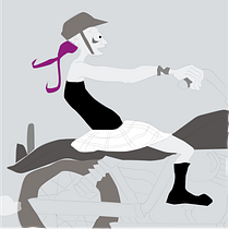 "4Pelos oo1" Mi Proyecto del curso: El cómic es otra historia. Comic project by Lola Barcia Albacar - 01.03.2016
