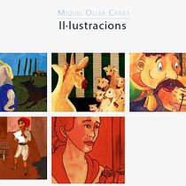 Portfoli Miquel Oller Il·lustracions. Un proyecto de Ilustración tradicional de Miquel Oller Canet - 06.01.2016