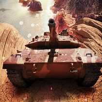 Tank Warfare. Collage, Design, and Graphic Design project by David Fuentes Flores - 01.11.2016