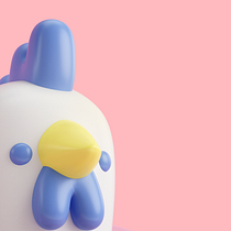 Mi Proyecto del curso: Diseño de personajes en Cinema 4D: del boceto a la impresión 3D. 3D, and Traditional illustration project by Aarón Martínez - 03.08.2016