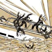 Mi Proyecto del curso: Desestabilización . Comic project by Octavio Jiménez - 01.15.2016