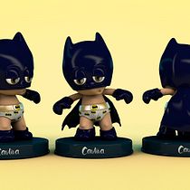 Justice League Babies. Un projet de 3D de juan alvarez - 16.01.2016