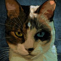 Para mi proyecto del curso: Fusión de Dito y Mofi. Een project van  Beeldende kunst, Grafisch ontwerp, Traditionele illustratie y Schilderij van Laura - 22.01.2016