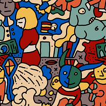 Mi Proyecto del curso: Pattern Design analógico y digital Ein Projekt aus dem Bereich Design, Grafikdesign und Traditionelle Illustration von mariomorenocapon - 14.02.2016