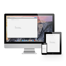 Mi Proyecto del curso: Diseño web: Be Responsive!. Een project van  Ontwerp, Grafisch ontwerp y Webdesign van Ricardo Araújo - 25.01.2016