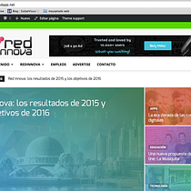 Wordpress para portal de noticias de tecnologia . Un proyecto de Diseño Web de fede_saibo - 26.01.2016