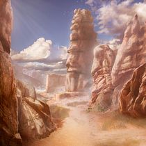 Mi Proyecto del curso: Matte Painting: creando mundos fotorrealistas. Traditional illustration project by Ignacio R.R. - 01.27.2016