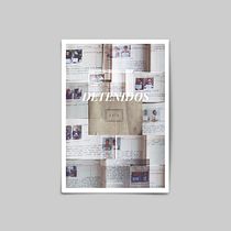 Detenidos. Fine Arts, and Editorial Design project by Toni Cañellas - 01.27.2016