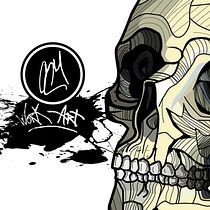 ACM work art, marca personal.. Fine Arts, Design, Graphic Design, Web Design, and Traditional illustration project by Álvaro Cano Mínguez - 01.27.2016