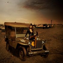 Mi Proyecto del curso: Matte Painting. Graphic Design project by aikira - 01.29.2016