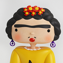 Mi Proyecto del curso: Frida. Een project van Animatie van Junior Bonaguro - 03.02.2016