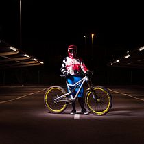 La luz fantasma:)Con Charly luengo. Photograph project by Sebastian Carbini Princic - 02.03.2016