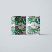 Tulipanes con Amor. Un projet de Design graphique, Papercraft, T , et pographie de Alejandra Arbeláez Marken - 15.12.2015