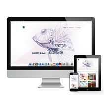 Mi Proyecto del curso: Diseño web: Be Responsive!. Desenvolvimento Web, Direção de arte, Design, Web Design, Ilustração tradicional, e UX / UI projeto de wallywarlock - 04.02.2016
