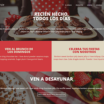 Proyecto de curso - Web Responsive. Un projet de Développement web , et Webdesign de Amanda de Bettencourt Gutierrez - 01.03.2016