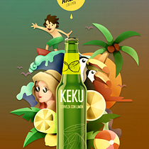 Mi Proyecto del curso: Ilustración exprés con Illustrator y Photoshop. Graphic Design project by Jose García Baños - 02.08.2016