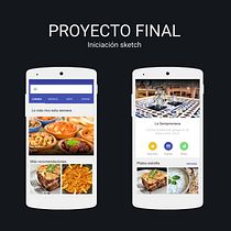 Mi Proyecto del curso: Diseño de Interfaces con Sketch . Een project van Webdesign van Núria Puigmal - 10.02.2016