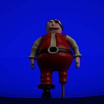 Mi Proyecto del curso: Diseño de personajes en Cinema 4D: del boceto a la impresión 3D. Een project van 3D van sergiolinarescoba - 23.02.2016
