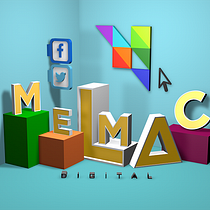 melmac. 3D project by juanga rivas - 02.11.2016