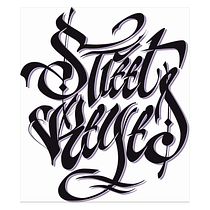 street reyes Mi Proyecto del curso: Caligrafía y lettering para manos inquietas. Un proyecto de Caligrafía, Diseño, Diseño gráfico y Escritura de Miguel - 15.02.2016