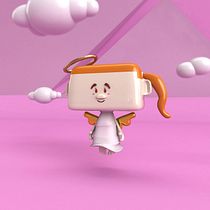 Mi Proyecto del curso: Diseño de personajes en Cinema 4D: del boceto a la impresión 3D. Een project van 3D van Emilio Campaña - 20.02.2016