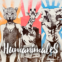 Ilustración para music lovers: Humanimales. Fine Arts, Calligraph, Design, Character Design, Graphic Design, Traditional illustration, and Advertising project by Sergio Kian - 02.22.2016