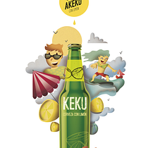 Mi Proyecto del curso: Ilustración exprés con Illustrator y Photoshop. Graphic Design project by Daniel Pulgarín - 02.24.2016