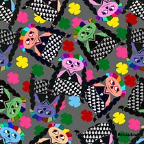 Mi Proyecto del curso: Pattern Design analógico y digital Ein Projekt aus dem Bereich Traditionelle Illustration und Verpackung von Alicia - 27.02.2016