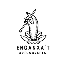 ENGANXA'T: Mi Proyecto del curso: Identidad visual handmade. Projekt z dziedziny Projektowanie graficzne użytkownika Clarens Clarens - 27.02.2016