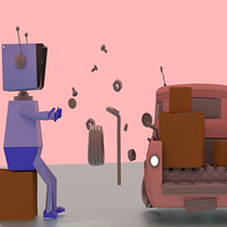 Mi Proyecto del curso: Introducción al Diseño y Modelado 3D con Blender. Un progetto di 3D e Design di sergioytb - 01.03.2016