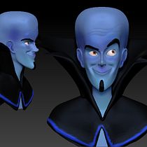 Mi Proyecto del curso: Modelado de personajes en 3D. Un projet de Design  de susimor - 02.03.2016