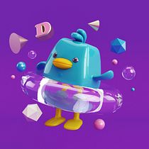 Mi Proyecto del curso: Diseño de personajes en Cinema 4D: del boceto a la impresión 3D. 3D, and Character Design project by Yorik Illescas - 03.06.2016