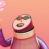 Mi Proyecto del curso: Diseño de personajes en Cinema 4D: del boceto a la impresión 3D. 3D, Design, Character Design, Product Design, and Traditional illustration project by Víctor Montes - 03.08.2016
