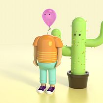 Mi Proyecto del curso: Diseño de personajes en Cinema 4D: del boceto a la impresión 3D. Een project van 3D,  Ontwerp y Traditionele illustratie van Sergio García Arribas - 10.03.2016