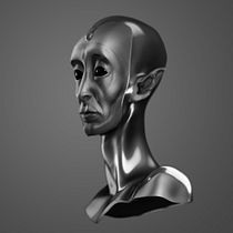 Modelado de personajes en 3D.  Ein Projekt aus dem Bereich 3D, Traditionelle Illustration und Skulptur von santi guillen - 10.03.2016