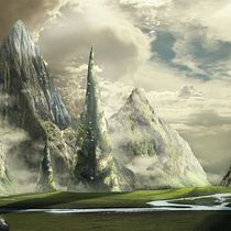 Mi Proyecto del curso: Matte Painting: creando mundos fotorrealistas. 3D, Animation, Design, and Character Design project by Fernanda Romero - 03.16.2016
