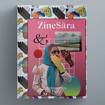 ZineSara. Art Direction, Design, and Editorial Design project by Gerson Cabrera - 03.20.2016