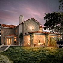Proyecto para cliente . 3D, Architecture, Lighting Design, Photograph, L, scape Architecture, Photograph, and Post-production project by Juan Manuel Haro Flores - 03.20.2016