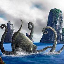 Mi Proyecto del curso: Matte Painting: creando mundos fotorrealistas. Fine Arts, Design, Editorial Design, Graphic Design, Traditional illustration, Multimedia, L, and scape Architecture project by Javier Darío García Fernández - 03.25.2016