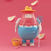 characters Ein Projekt aus dem Bereich 3D von Juan Afanador - 27.03.2016