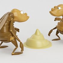 Mi Proyecto del curso: Diseño de personajes en Cinema 4D: del boceto a la impresión 3D. Een project van 3D van Dilan Lopez - 28.03.2016