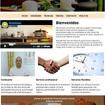 Mi Proyecto del curso: Introducción al Desarrollo Web Responsive con HTML y CSS. Graphic Design, and Web Design project by Miguel Pitarch - 03.28.2016