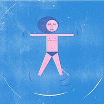 La Femme D'Argent. Un progetto di Illustrazione tradizionale, Disegno, Illustrazione digitale e Disegno digitale di Loreto Camacho - 03.04.2016