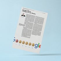 The Google Effect. Information Design, Graphic Design, and Traditional illustration project by Ricard Garcia - 04.01.2016