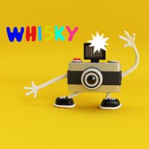 solo digan WHISKY !!!. Een project van 3D van jeffersonsalagar - 02.05.2017