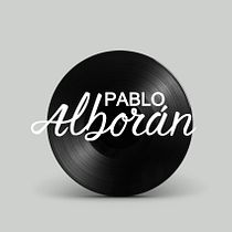 Mi Proyecto del curso: Caligrafía y Rock'n'Roll. Logotipo para músico (odioso) Pablo Alborán.. Calligraph, Design, Graphic Design, Writing, and Music project by Scherezade - 04.04.2016